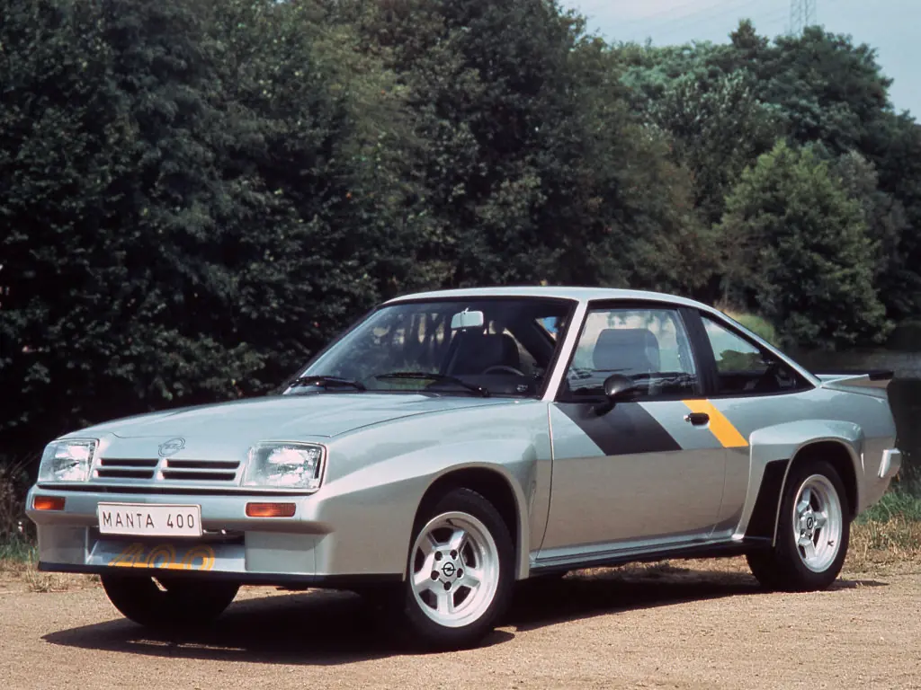 Opel Manta 2 поколение, купе (01.1975 - 01.1984)